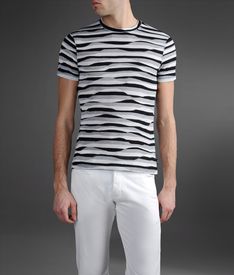 ARMANI COLLEZIONI - T-shirt imprimé