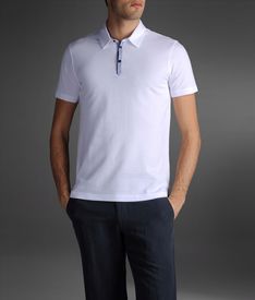 ARMANI COLLEZIONI - Polo manches courtes