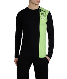 EA7 - Long sleeved t-shirt