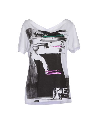 ZOOM VERSACE JEANS - Short sleeve t-shirt