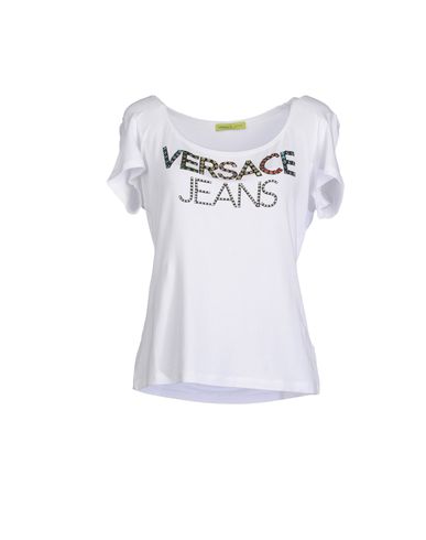 ZOOM VERSACE JEANS - Short sleeve t-shirt