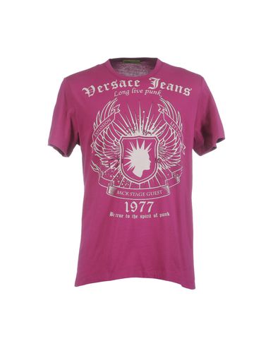 ZOOM VERSACE JEANS - Short sleeve t-shirt