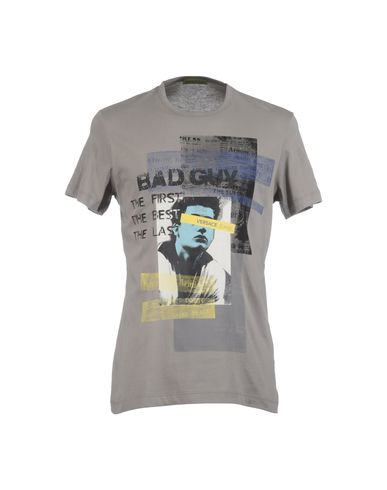 ZOOM VERSACE JEANS - Short sleeve t-shirt