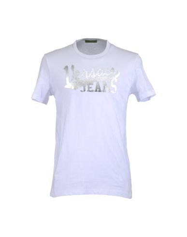 ZOOM VERSACE JEANS - Short sleeve t-shirt
