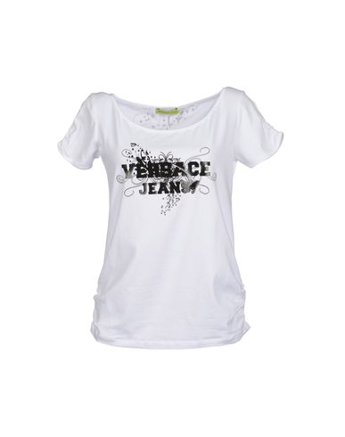 ZOOM VERSACE JEANS - Short sleeve t-shirt