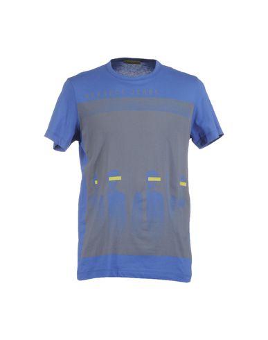 ZOOM VERSACE JEANS - Short sleeve t-shirt
