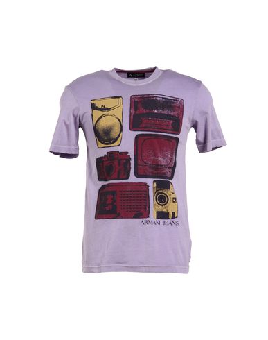 ZOOM ARMANI JEANS - Short sleeve t-shirt
