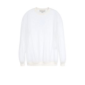 STELLA McCARTNEY, Maniche lunghe, Maglione a Maniche Lunghe in Airtex