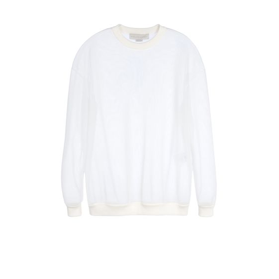 Stella McCartney, Long Sleeves Airtex Jumper 