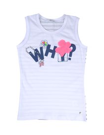 MISS GRANT - Sleeveless t-shirt