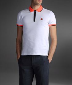 ARMANI COLLEZIONI - Polo manches courtes