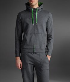 ARMANI COLLEZIONI - Sweat à capuche