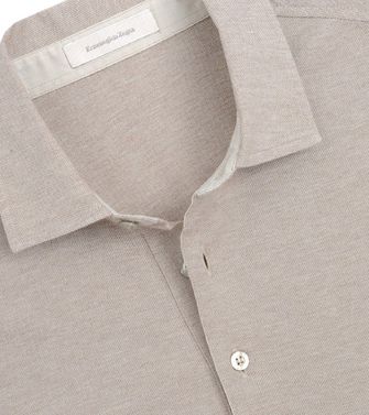 Short-sleeved Polo  ERMENEGILDO ZEGNA