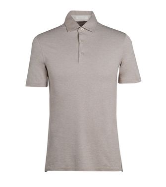 Short-sleeved Polo  ERMENEGILDO ZEGNA