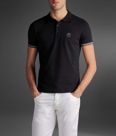 ARMANI COLLEZIONI - Polo manches courtes
