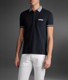 ARMANI COLLEZIONI - Polo manches courtes