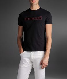 ARMANI COLLEZIONI - T-shirt imprimé
