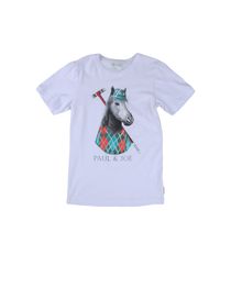 LITTLE PAUL & JOE - T-shirt