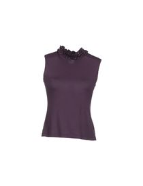 BLUGIRL BLUMARINE - Sleeveless t-shirt