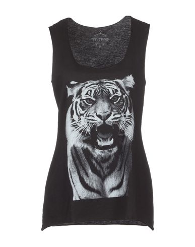 ZOOM TEE TREND - Sleeveless t-shirt