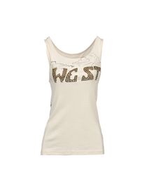 THE GREAT CHINA WALL - Sleeveless t-shirt