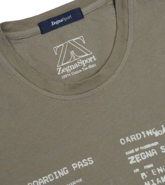 T-shirt   ZEGNA SPORT
