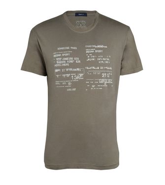 T-shirt   ZEGNA SPORT