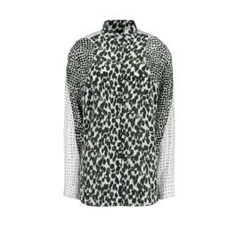 STELLA McCARTNEY, Maniche lunghe, Camicia Gaia Fantasia