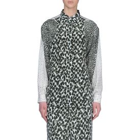 STELLA McCARTNEY, Maniche lunghe, Camicia Gaia Fantasia