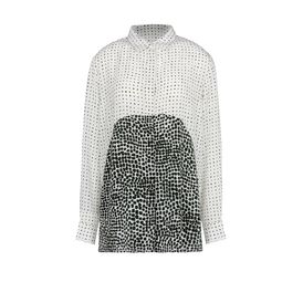 STELLA McCARTNEY, Maniche lunghe, Camicia Elis Fantasia