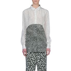 STELLA McCARTNEY, Maniche lunghe, Camicia Elis Fantasia