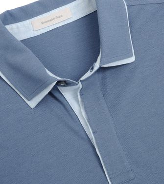 Short-sleeved Polo  ERMENEGILDO ZEGNA