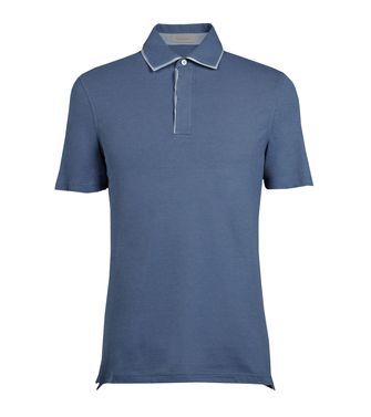 Short-sleeved Polo  ERMENEGILDO ZEGNA
