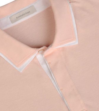 Short-sleeved Polo  ERMENEGILDO ZEGNA