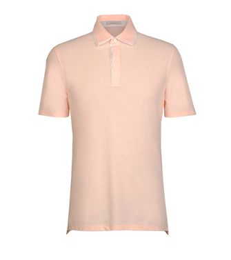 Short-sleeved Polo  ERMENEGILDO ZEGNA