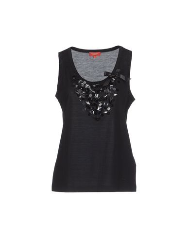 ZOOM BURBERRY LONDON - Sleeveless t-shirt