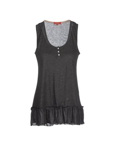 ZOOM BURBERRY LONDON - Sleeveless t-shirt