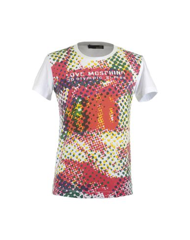 ZOOM LOVE MOSCHINO - T-shirt