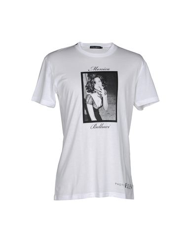 ZOOM DOLCE & GABBANA - Short sleeve t-shirt