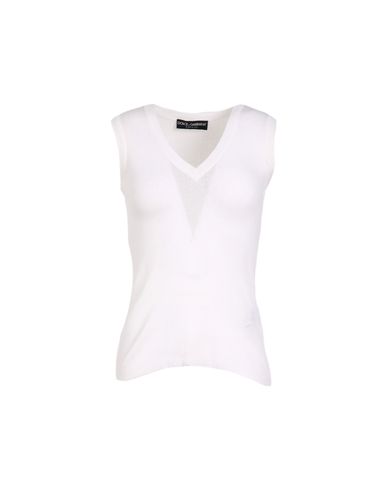 ZOOM DOLCE & GABBANA - Sleeveless t-shirt