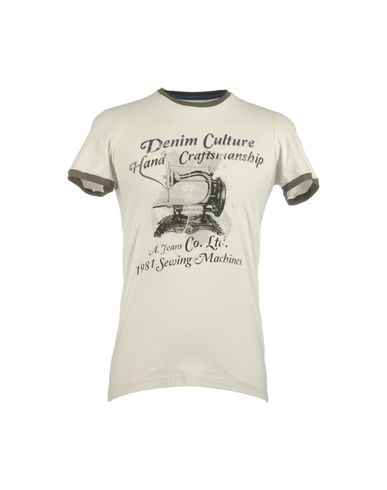 ZOOM ARMANI JEANS - Short sleeve t-shirt