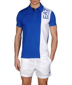 EA7 - Short-sleeved polo