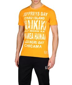 EA7 - Short sleeved t-shirt
