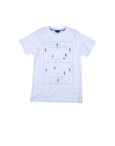 ZOOM PAUL SMITH JUNIOR - Short sleeve t-shirt