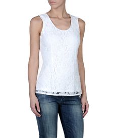ARMANI JEANS - Top senza maniche