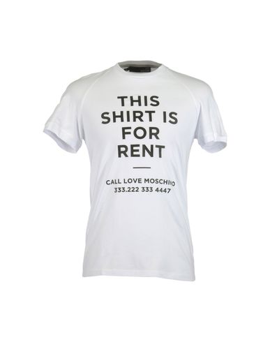 ZOOM LOVE MOSCHINO - Short sleeve t-shirt