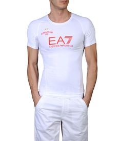EA7 - Short sleeved t-shirt