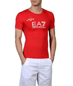 EA7 - Short sleeved t-shirt