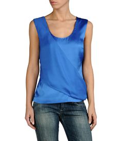 ARMANI JEANS - Top senza maniche