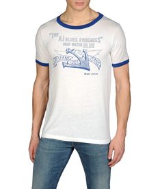 ARMANI JEANS - Tshirt stampata